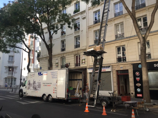 Déménagement en Île-de-France et banlieue parisienne