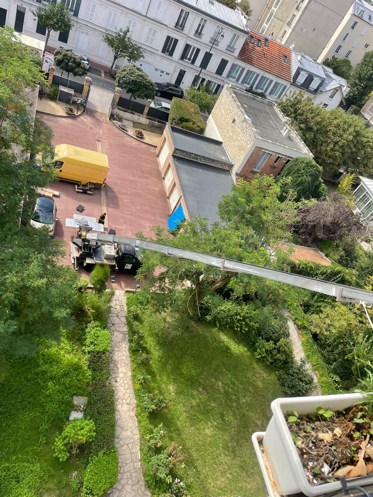 Déménagement professionnel à Paris Lyon