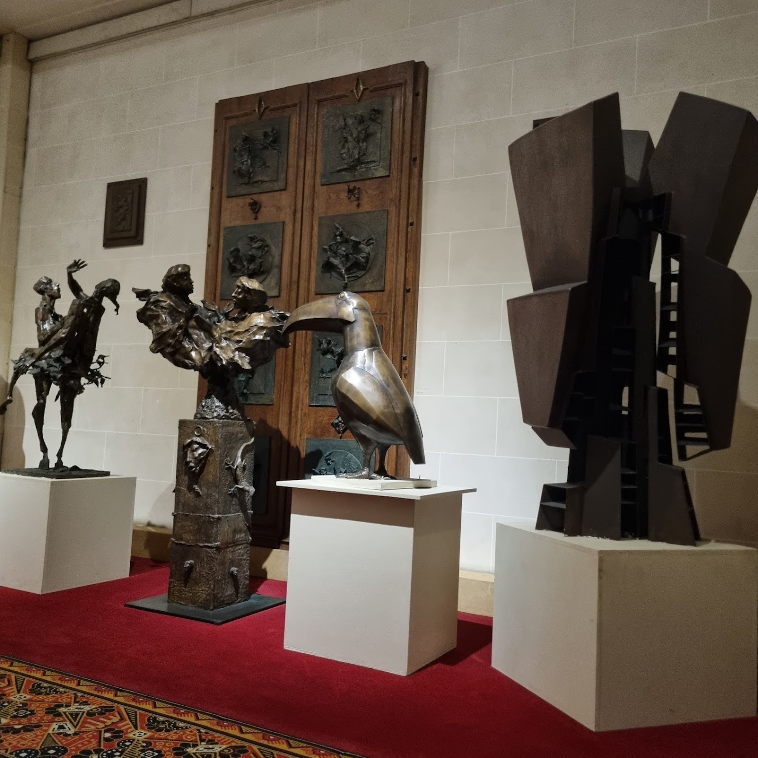 Emballage oeuvre d'art Marne Transdem