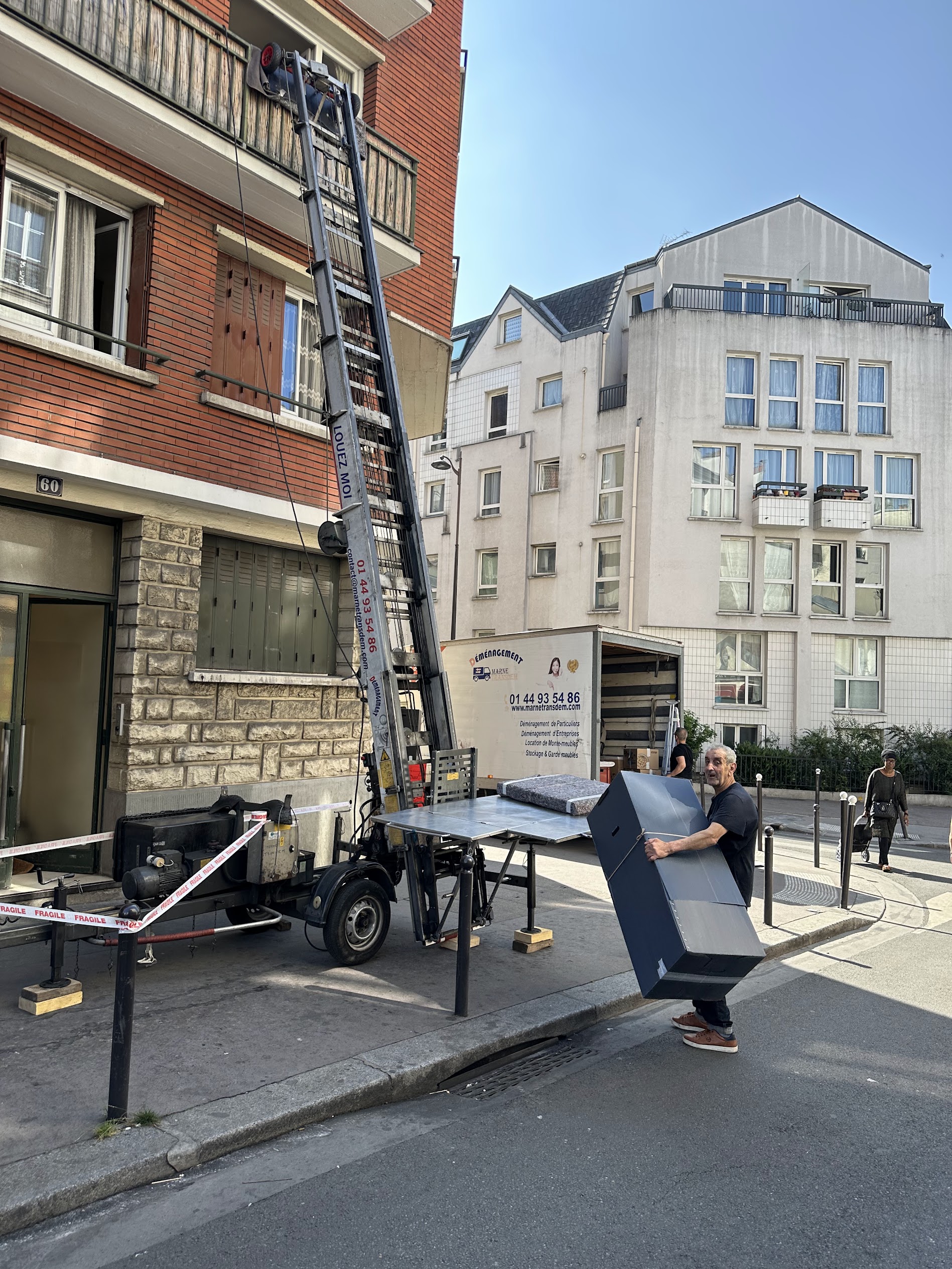 Transport piano et objets lourds Marne Transdem
