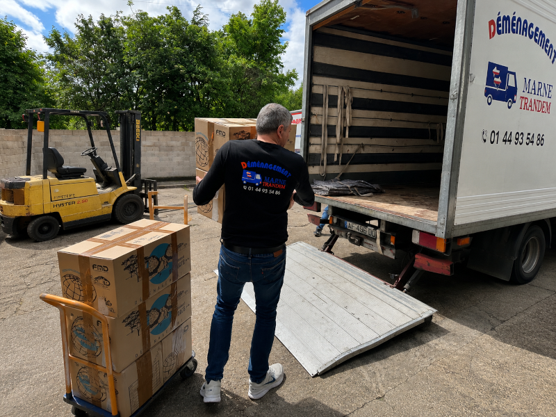 Préparation de déménagement à Paris : cartons, emballage et checklist Marne Transdem