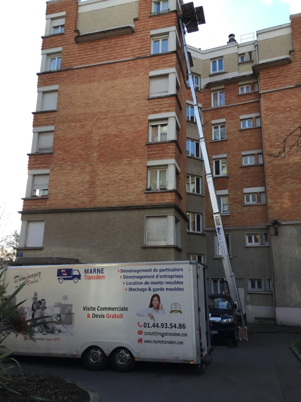 Déménageur professionnel Paris